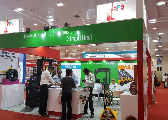 SFS Equipments | Used Material Handling Equipment | Chennai