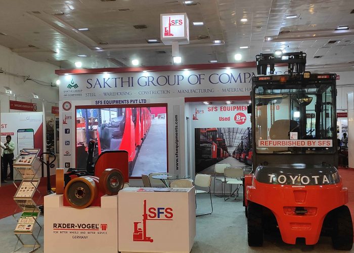 SFS Equipments | Toyota material handling equipment for rental | Forklift rentals near me Chennai